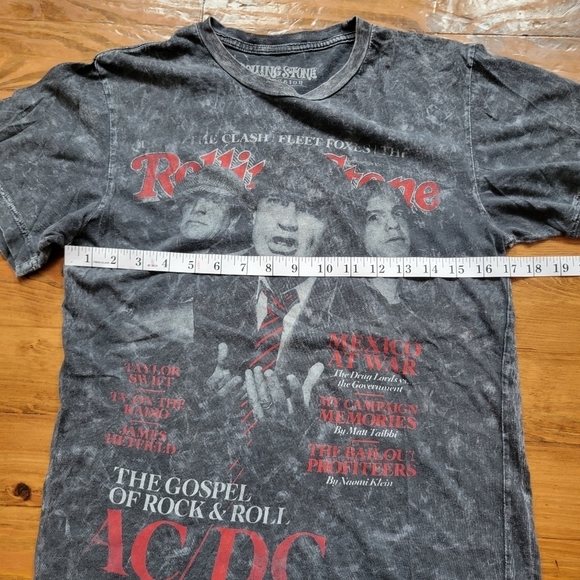 Rolling Stone AC/CD Shirt Size S - Picture 4 of 6